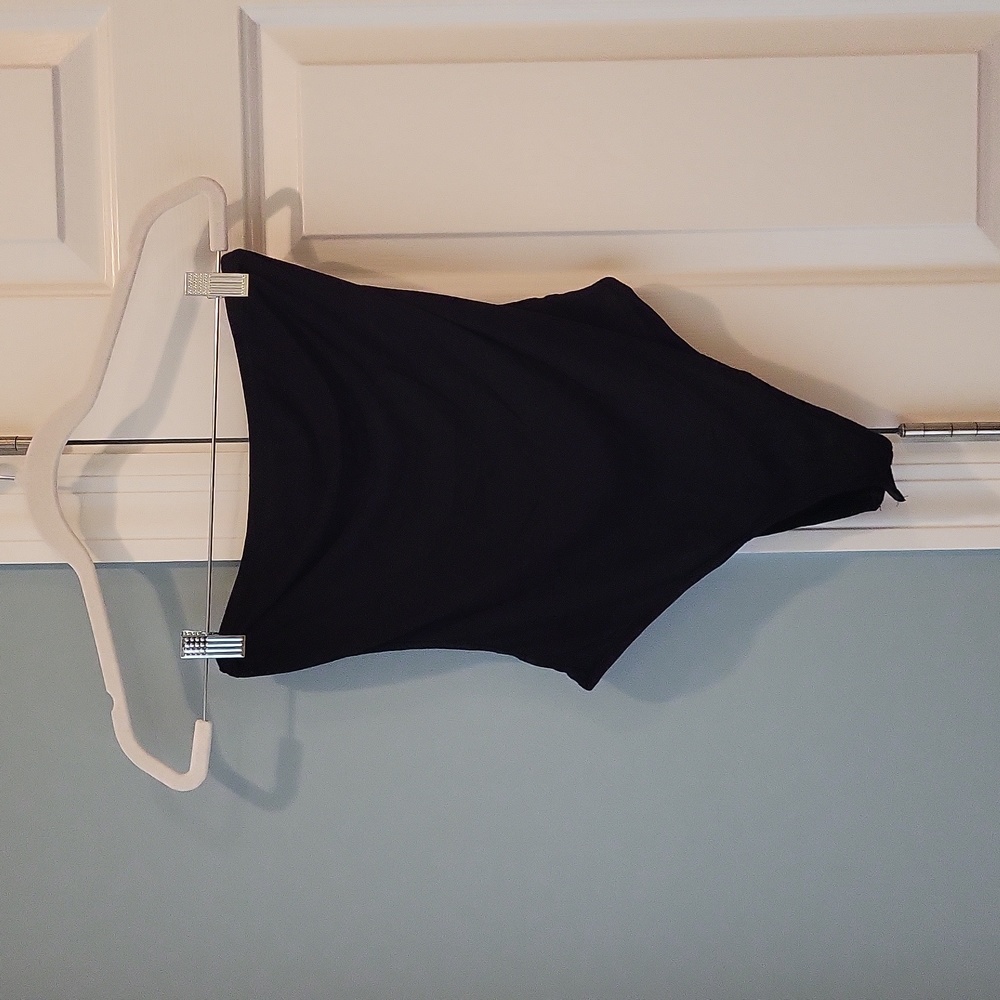 NWT Nastygal Strapless Bodysuit